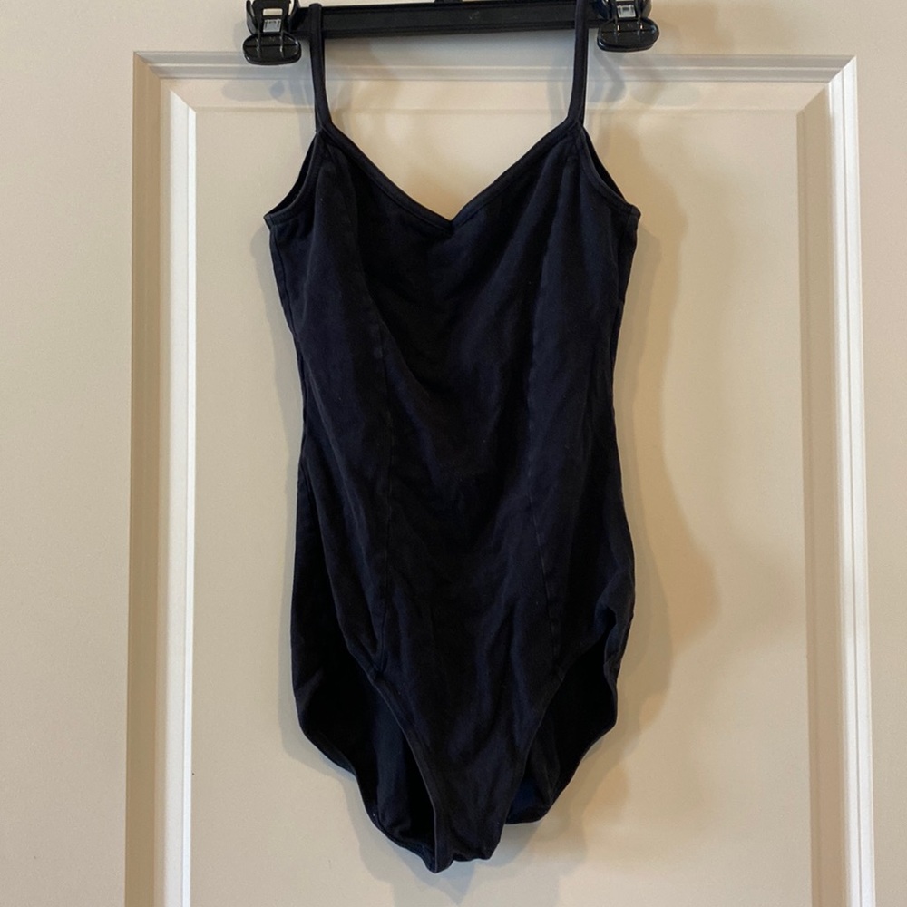 Capezio Black leotard